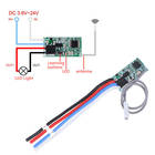 433 Mhz 1CH RF Relay Receiver Universal Wireless Remote Control Switch Micro Module LED Light Controller DC 3.6V-24V DIY 2026 - buy cheap 433 Mhz 1CH RF Relay Receiver Universal Wireless Remote Control Switch Micro Module LED Light Controller DC 3.6V-24V DIY 2026 - buy cheap