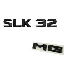 Black Letters SLK 32 for AMG Trunk Badge Emblems Badges for Mercedes Benz SLK32 for AMG 2024 - buy cheap