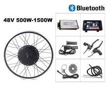 Sensor de asistencia de pedal para bicicleta eléctrica, kit de frenado regenerativo de 500W, 1000W y 1500W, seguro y fácil de convertir 2024 - compra barato