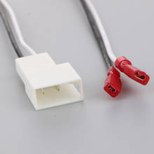 2Pcs Speaker Adaptor Lead Loom Connectors For Toyota 1987-2013 2024 - buy cheap