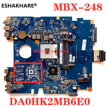 ESHAKHARE A1827704A A1848628A laptop motherboard For sony VAIO VPCEJ VPCEJ2M1E DA0HK2MB6E0 MBX-248 HM65 DDR3 Main board 2024 - buy cheap