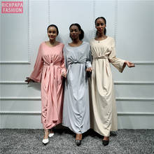 Abaya Дубай Турция ислам мусульманская мода хиджаб платье кафтан Abayas африканские платья для женщин мусульманский режим кафтан одежда 2024 - купить недорого