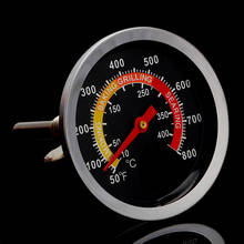 Termômetro de aço inoxidável para grelha de churrasco, medidor de temperatura 10-400 ℃ 2024 - compre barato