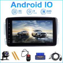 ZLTOOPAI-Radio Multimedia con GPS para coche, Radio con reproductor, ocho núcleos, 2 Din, Android 10, para Mercedes Benz CLK W209 Vito W639 Viano Canbus, IPS 2024 - compra barato