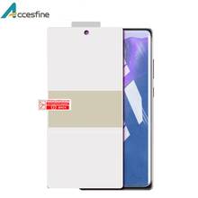 21D Nano Gel  Screen Protector For Samsung Galaxy Note 20 Plus Soft Hydrogel Film For Galaxy Note 20 ultra TPU Protective Film 2024 - buy cheap