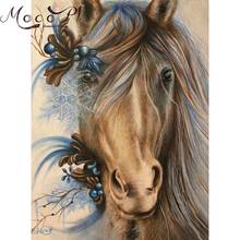 Animal Diamond painting Full Drills Horse 5D Diamond Embroidery Round/Square Mosaic Rhinestone DIY Needlework Gift Home Decor 2024 - buy cheap