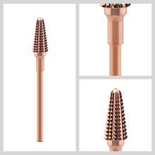 1PCS High Quality Coating Carbide Rotary Burr Nail Drill Bits Electric Cutter For Manicure Machine Nail Drill Accessories Tools 2024 - buy cheap