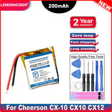 200mAh CX-10 batería Cheerson CX-10A FQ777-124 Wltoys V272 V282 V292 Hubsan Q4 Wltoys V272 H111 Mini RC Quadcopter CX-10A 2024 - compra barato