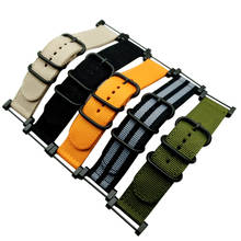Watch Band Strap Nylon Zulu Watchband 24MM +1 set Adapters +Tools 5 Color Quick Drying For Suunto Core Series Traverse Watchband 2024 - buy cheap