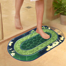 Hot Sale 50*80cm Bath Mat Toilet Bath Mat Kitchen Bathroom Carpet Non-Slip Doormat Floor Mat Shower Bath Rug Bathroom Mat Tapete 2024 - buy cheap