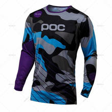 Camisa de equipe de ciclismo e mountain bike, camisa para bicicleta, mtb offroad, downhill, mx, cross country, montanha, 2021 2024 - compre barato