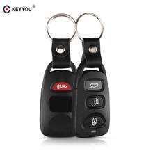 KEYYOU 4 Button 3+1 Panic Remote Key Shell Case Fob Covers 4 Buttons For Hyundai Elantra Sonata Santa 2006-2012 Free Shipping 2024 - buy cheap