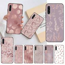 love golden heart giltter pattern Phone Case For Samsung galaxy S 9 10 20  A 10 21 30 31 40 50 51 71 s note 20 j 4 2018 plus 2024 - buy cheap