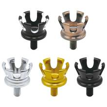 Nuoxintr  Motorcycle Crown Imperial Style Seat Bolt Tab Screw Nuts Mount Knob Cover for Harley Sportster Dyna Fatboy Road King 2024 - buy cheap