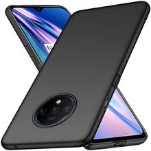 Oneplus 7T Case 6.55 inch Luxury Ultra Thin Hard Matte Plastic Case For One Plus 7T 1+7T OnePlus7T Case Protective Back Cover 2024 - buy cheap