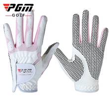 Women Outdoor Breathable Golf Glove Woman Soft Anti-Skid Particles Gloves Microfiber Cloth Elastic Glove 1Pair 4 Colors D0015 2024 - buy cheap