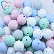 20 PCS 15 MM Silicone Round Beads Pearl Food Grade Teething Beads DIY Nursing Bracelet Silicone Tiny Rod Baby Teether BPA Free 2024 - buy cheap