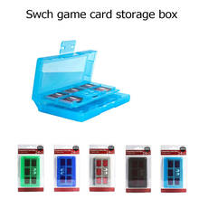 24+2 in 1 Game Cards Case Holder for Nintend Switch NS Cards Storage Protector Shockproof Hard Shell Box Cartridge Organizer 2024 - buy cheap