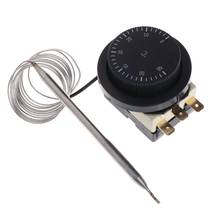 250V/380V 16A Temperature Control Switch Capillary Thermostat Controlled 2024 - buy cheap