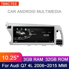 Radio con GPS para coche, reproductor multimedia con Android, RAM 3G 32G, WiFi, Mirror link, Navi, estilo original, para Audi Q7 4L 2006 ~ 2015 MMI 2024 - compra barato