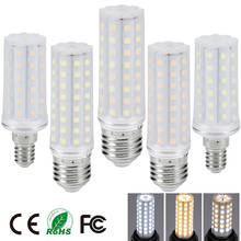 3 Color bombilla led E27 LED Light E14 Corn Bulb Kits SMD2835 60/80 Lamp Beads 220V Corn Lamp Chandelier Lighting Spotlight Lamp 2024 - buy cheap