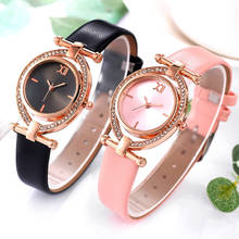 Women's Casual Quartz Leather Band Newv Strap Watch Analog Wrist Watch Luxury Women Watches Quartz Wristwatch Fashion Ladies&50 2024 - buy cheap