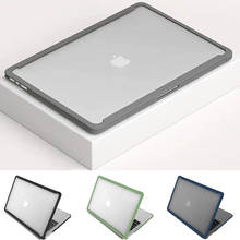 Матовый пластиковый чехол для ноутбука MacBook Pro Air 13 2020 A2337 A2179 A2338 A2289, жесткий пластиковый защитный чехол 2019 Pro A2159 A1989 2024 - купить недорого