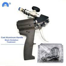 Cast Aluminum Handle P2 PU Foam Spray Gun Polyurethane Air Purge Spray Gun Self Cleaning With Accessory Kit 2024 - buy cheap