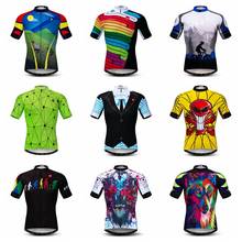 2021 JPOJPO Cycling Jersey Men Summer Short Sleeve Bicycle Jersey Mountain Cycling Clothing Bike Shirt Top Ropa Maillot ciclismo 2024 - buy cheap