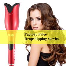 Modelador de cabelos, ondulador automático para cabelos, 1 com rotação, ferramenta para salão de beleza, dropshipping 2024 - compre barato