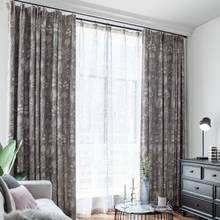 European Style Modern Curtain 3D Home Decoration Bedroom Curtains Window Fabric Drapes 2024 - buy cheap