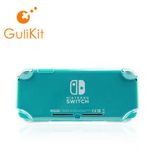 Gulikit  NS16 Crystal Case for Nintendo Switch Lite Soft Silicone  Protective Case  for Switch Lite Handheld Game Console Cover 2024 - buy cheap