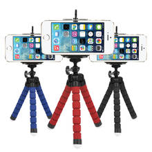 Tripods Tripod for Phone Mobile Camera Holder Clip Smartphone Monopod Tripe Stand Mini Tripod Stativ for Phone 2024 - buy cheap