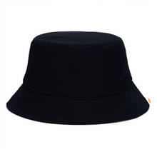 Sombrero de pescador de algodón para hombre y mujer, gorra de pescador de color negro, estilo Hip hop, Bob 2024 - compra barato