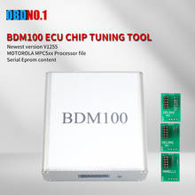 BDM100 V1255 профессиональное устройство для перепрограммирования ЭБУ чип-тюнинг программатор Интерфейс BDM 100 устройство для перепрограммирования ЭБУ читатель Кода OBDII диагностический инструмент 2024 - купить недорого