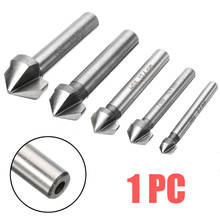 1pc 90 Degree HSS Countersink Drill Bit 3 Flute Wood Steel Chamfer Cutter 6.3-20.5mm  For Power Tools 2024 - buy cheap