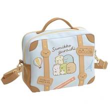 Sumikko gurashi-Bolso de hombro de PU para chicas, bolsa de mano suave, informal, a la moda, Anime, 1 ud. 2024 - compra barato