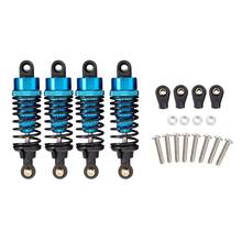 4Pcs Aluminum Alloy Shock Absorber Damper Set for Tamiya TT-01 TT01 TT-02 TT02 1/10 RC Car Upgrade Parts 2024 - buy cheap