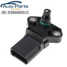 New High Quality Intake Air Boost Pressure Map Sensor For Audi V W Seat Skoda 038906051C 0281002401 2024 - buy cheap