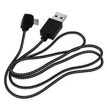 USB кабель для быстрой зарядки для DJI Spark / DJI Mavic pro / Mavic Air / Mavic 2 Пульт дистанционного управления кабель для передачи данных черный 2024 - купить недорого