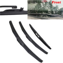 Car Front & Rear Windshield Windscreen Front Window Wiper Blades For Chevrolet Trailblazer 2007 2008 2009 2024 - buy cheap