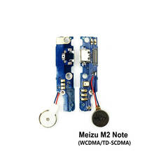 New Microphone Module+USB Charging Port Board Flex Cable Connector Parts For Meizu M2 Note M2Note Replacement 2024 - buy cheap