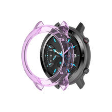 Funda protectora de TPU suave para Ticwatch GTX, accesorios de reloj inteligente 2024 - compra barato