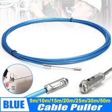 Cinta de electricista, conducto, extractor de Cable, rueda de empuje para instalación de cableado, DC156 2024 - compra barato