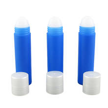 30 x 30ml Empty Roll On Bottle Plastic Ball Liquids Essential Oil 1oz Perfume Empty With Cap 2024 - buy cheap