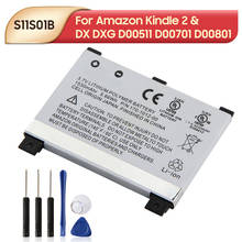 Batería recargable de repuesto Original S11S01B para Amazon Kindle 2 y Kindle DX DXG D00511 D00701 D00801, 1530mAh 2024 - compra barato