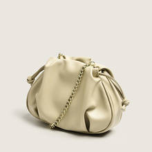 Designer Women Small Pu Leather Chain Shoulder Messenger Bag High Quality Handbags Fashion Female Crossbody Bags for Women New 2024 - buy cheap