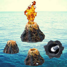 Volcano Shape Aquarium Air Stone Bubble Stone Oxygen Pump Fish Tank Ornament Aquarium Accessories Decor 2024 - buy cheap