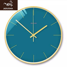 Новые 3D настенные часы ультра тихие большие часы 30 см 35 см настенные часы современный дизайн для гостиной Duvar Saati для украшения дома 2024 - купить недорого