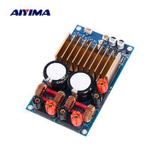 AIYIMA-amplificadores de Audio de potencia Digital TPA3251D2, estéreo, 175Wx2, Clase D, Amplificador de sonido con Mono PBTL para Audio en casa Amp 2024 - compra barato